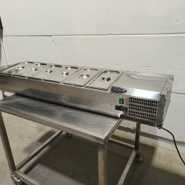 Refrigerated display case Tefcold - 150cm